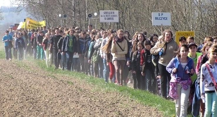  Biały Marsz w Gdowie