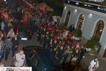 Służby mundurowe i samorządowcy w Bazylice
