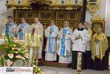 Służby mundurowe i samorządowcy w Bazylice