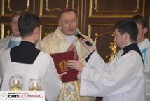 Służby mundurowe i samorządowcy w Bazylice