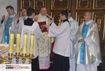 Służby mundurowe i samorządowcy w Bazylice