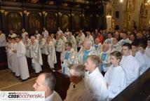 Służby mundurowe i samorządowcy w Bazylice