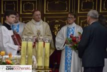 Służby mundurowe i samorządowcy w Bazylice