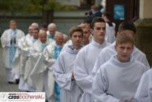 Służby mundurowe i samorządowcy w Bazylice
