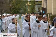 Służby mundurowe i samorządowcy w Bazylice
