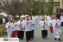 Służby mundurowe i samorządowcy w Bazylice