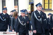 Służby mundurowe i samorządowcy w Bazylice