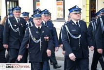 Służby mundurowe i samorządowcy w Bazylice