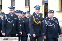 Służby mundurowe i samorządowcy w Bazylice
