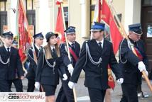 Służby mundurowe i samorządowcy w Bazylice