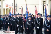 Służby mundurowe i samorządowcy w Bazylice