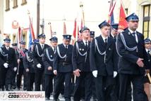 Służby mundurowe i samorządowcy w Bazylice