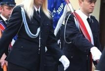 Służby mundurowe i samorządowcy w Bazylice