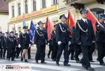 Służby mundurowe i samorządowcy w Bazylice