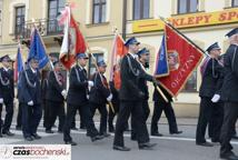 Służby mundurowe i samorządowcy w Bazylice