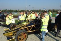 Odblaskowy piknik w Mikluszowicach