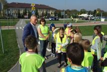 Odblaskowy piknik w Mikluszowicach