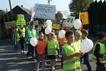 Odblaskowy piknik w Mikluszowicach