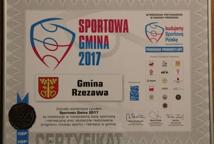 Gminy Rzezawa "Sportowa Gmina 2017"