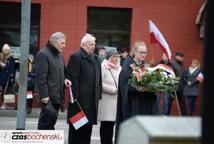 Święto Niepodległości-wspominano odrodzenie Państwa Polskiego