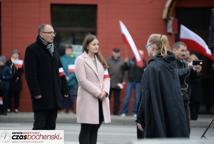 Święto Niepodległości-wspominano odrodzenie Państwa Polskiego