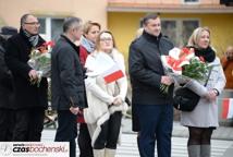 Święto Niepodległości-wspominano odrodzenie Państwa Polskiego