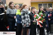 Święto Niepodległości-wspominano odrodzenie Państwa Polskiego