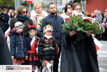 Święto Niepodległości-wspominano odrodzenie Państwa Polskiego