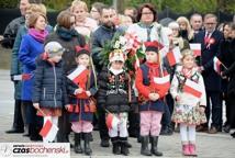 Święto Niepodległości-wspominano odrodzenie Państwa Polskiego