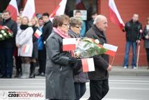 Święto Niepodległości-wspominano odrodzenie Państwa Polskiego