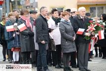 Święto Niepodległości-wspominano odrodzenie Państwa Polskiego