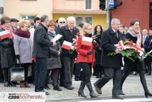 Święto Niepodległości-wspominano odrodzenie Państwa Polskiego