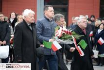 Święto Niepodległości-wspominano odrodzenie Państwa Polskiego