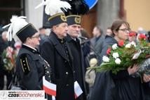 Święto Niepodległości-wspominano odrodzenie Państwa Polskiego
