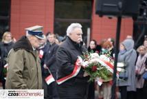 Święto Niepodległości-wspominano odrodzenie Państwa Polskiego