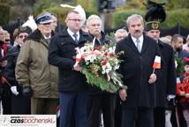Święto Niepodległości-wspominano odrodzenie Państwa Polskiego