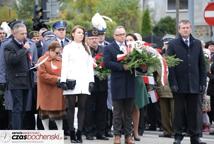 Święto Niepodległości-wspominano odrodzenie Państwa Polskiego