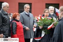 Święto Niepodległości-wspominano odrodzenie Państwa Polskiego