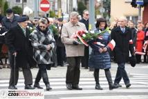 Święto Niepodległości-wspominano odrodzenie Państwa Polskiego