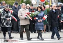 Święto Niepodległości-wspominano odrodzenie Państwa Polskiego
