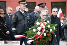 Święto Niepodległości-wspominano odrodzenie Państwa Polskiego