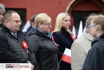 Święto Niepodległości-wspominano odrodzenie Państwa Polskiego