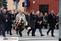 Święto Niepodległości-wspominano odrodzenie Państwa Polskiego