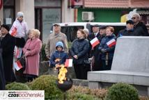 Święto Niepodległości-wspominano odrodzenie Państwa Polskiego