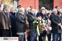 Święto Niepodległości-wspominano odrodzenie Państwa Polskiego