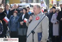 Święto Niepodległości-wspominano odrodzenie Państwa Polskiego
