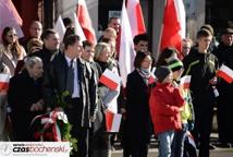 Święto Niepodległości-wspominano odrodzenie Państwa Polskiego