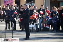 Święto Niepodległości-wspominano odrodzenie Państwa Polskiego