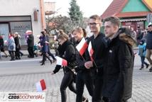 Święto Niepodległości-wspominano odrodzenie Państwa Polskiego