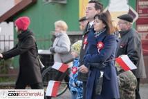 Święto Niepodległości-wspominano odrodzenie Państwa Polskiego